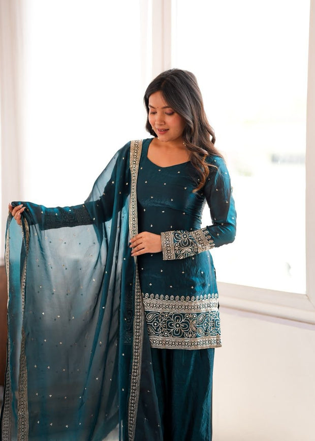 Wine Purple Fendy Farshi Set