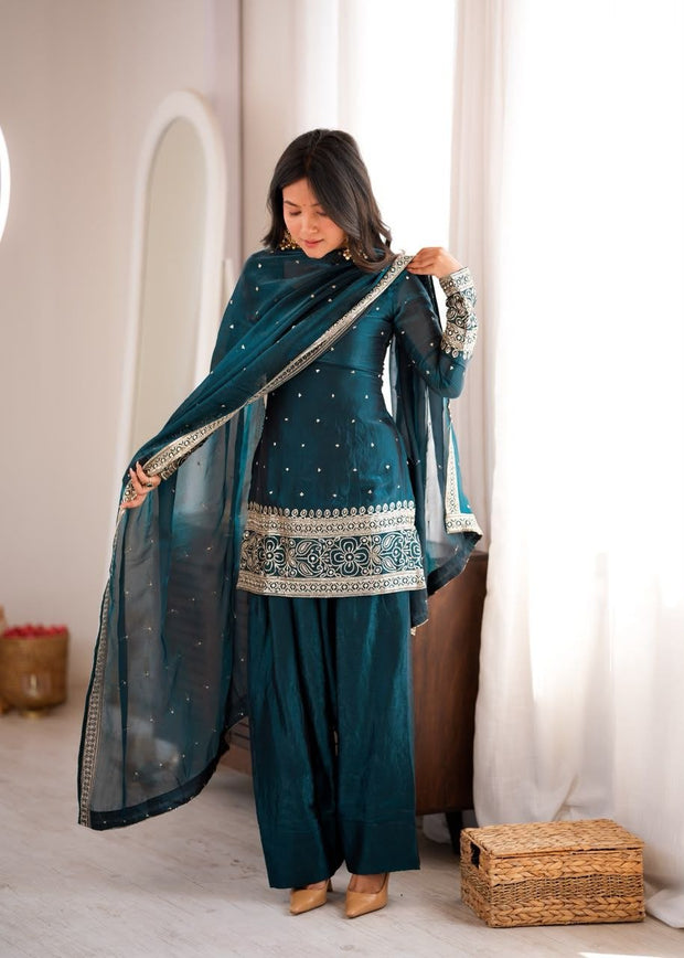 Wine Purple Fendy Farshi Set