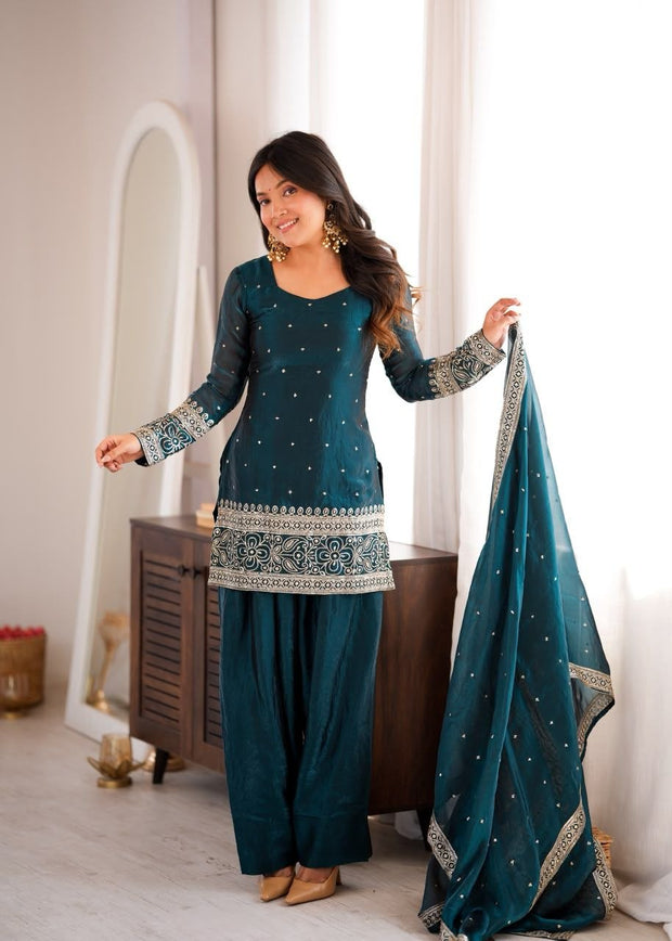 Wine Purple Fendy Farshi Set