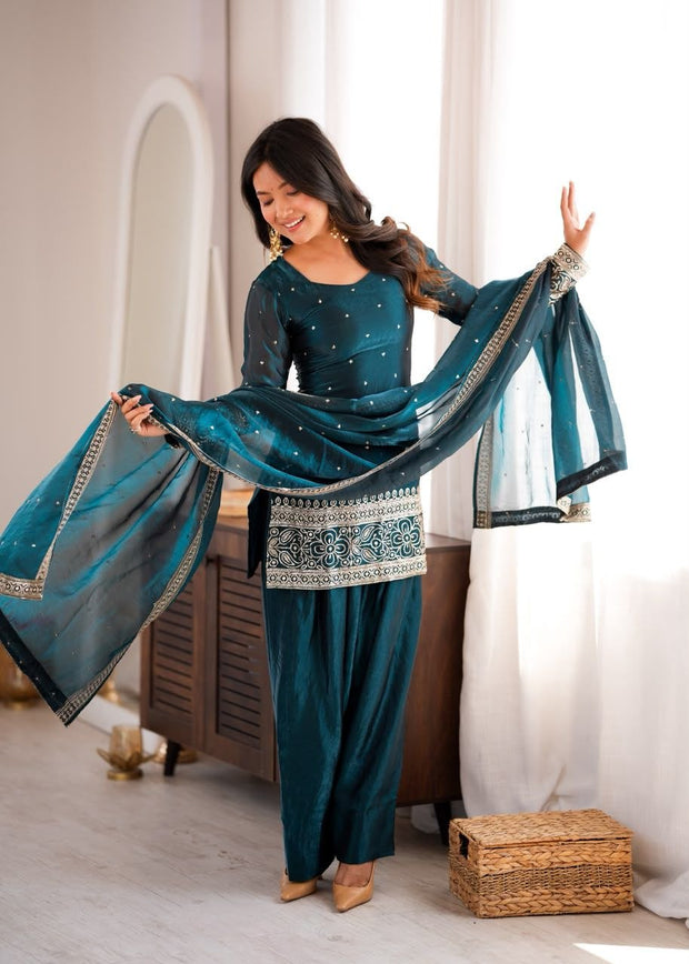 Wine Purple Fendy Farshi Set