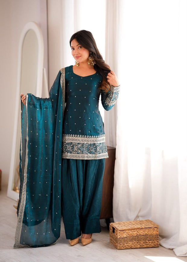 Wine Purple Fendy Farshi Set