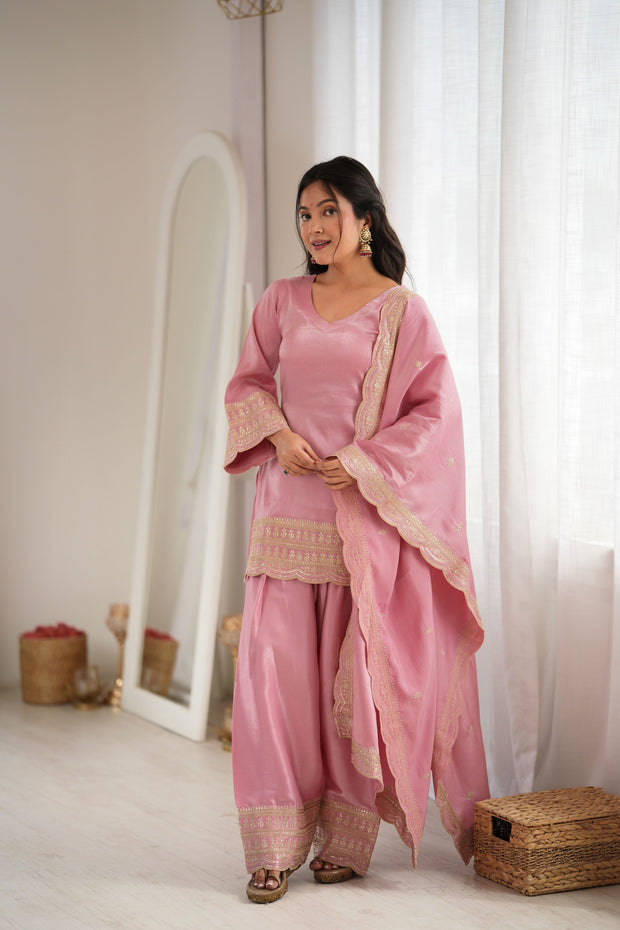 Glass Roman Silk Farshi Set