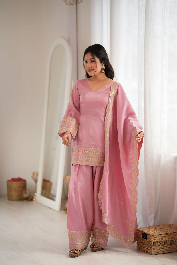 Glass Roman Silk Farshi Set