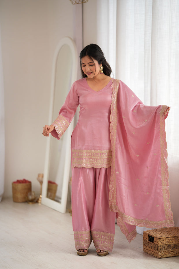 Glass Roman Silk Farshi Set