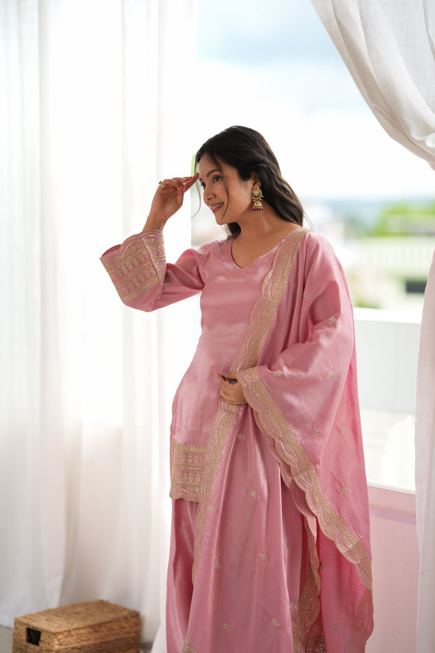 Glass Roman Silk Farshi Set