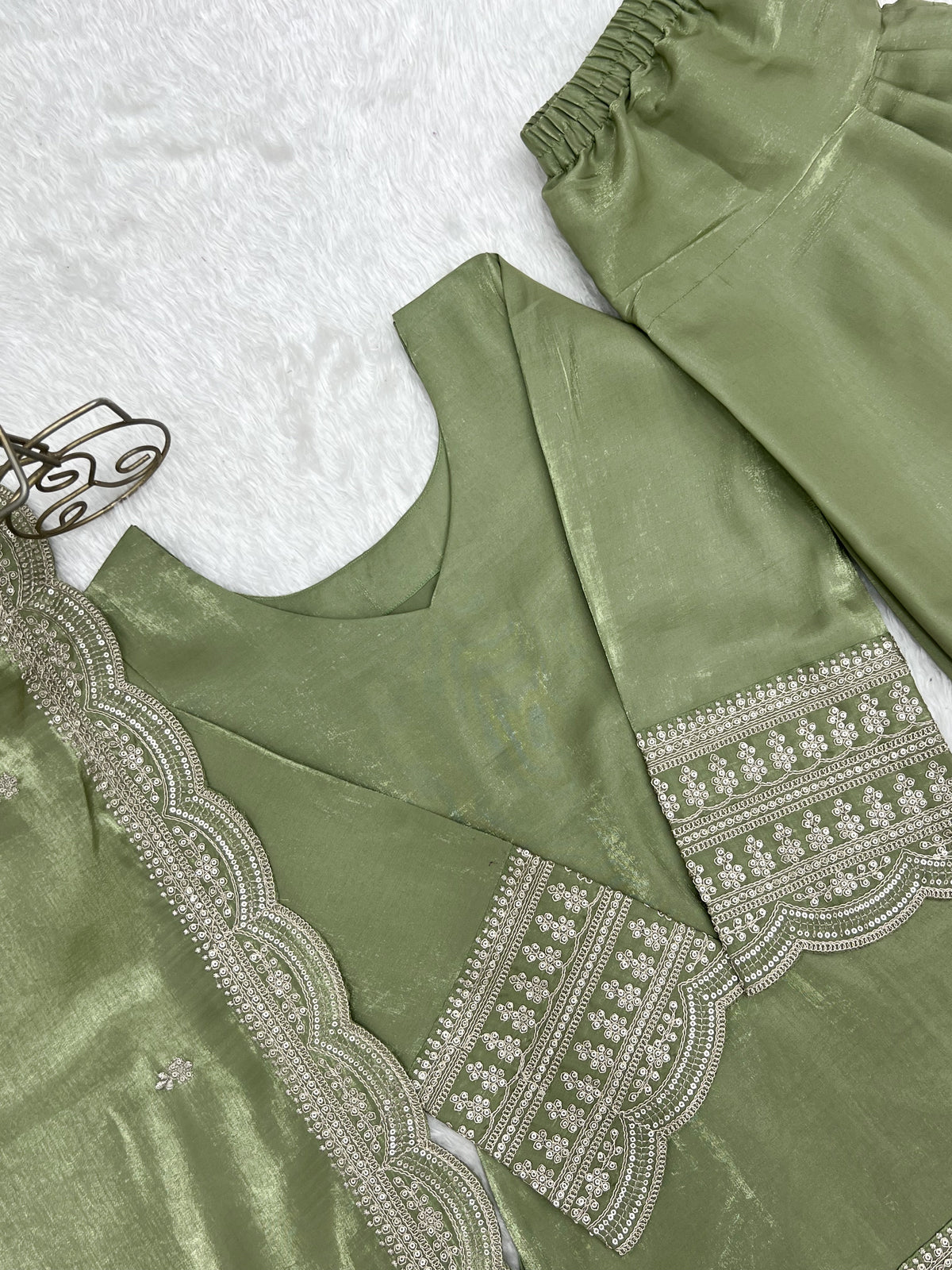 Glass Roman Silk Farshi Set