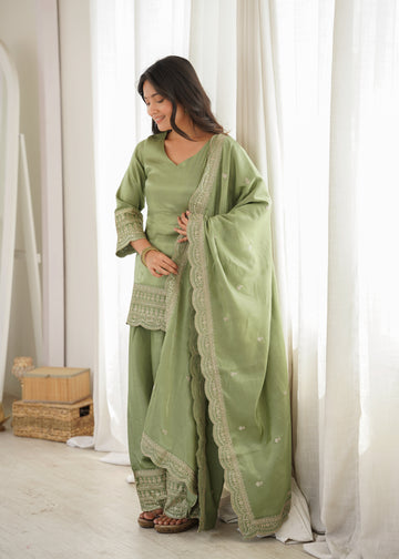 Glass Roman Silk Farshi Set