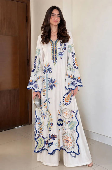 Mirror Work Pakistani Kurti Set