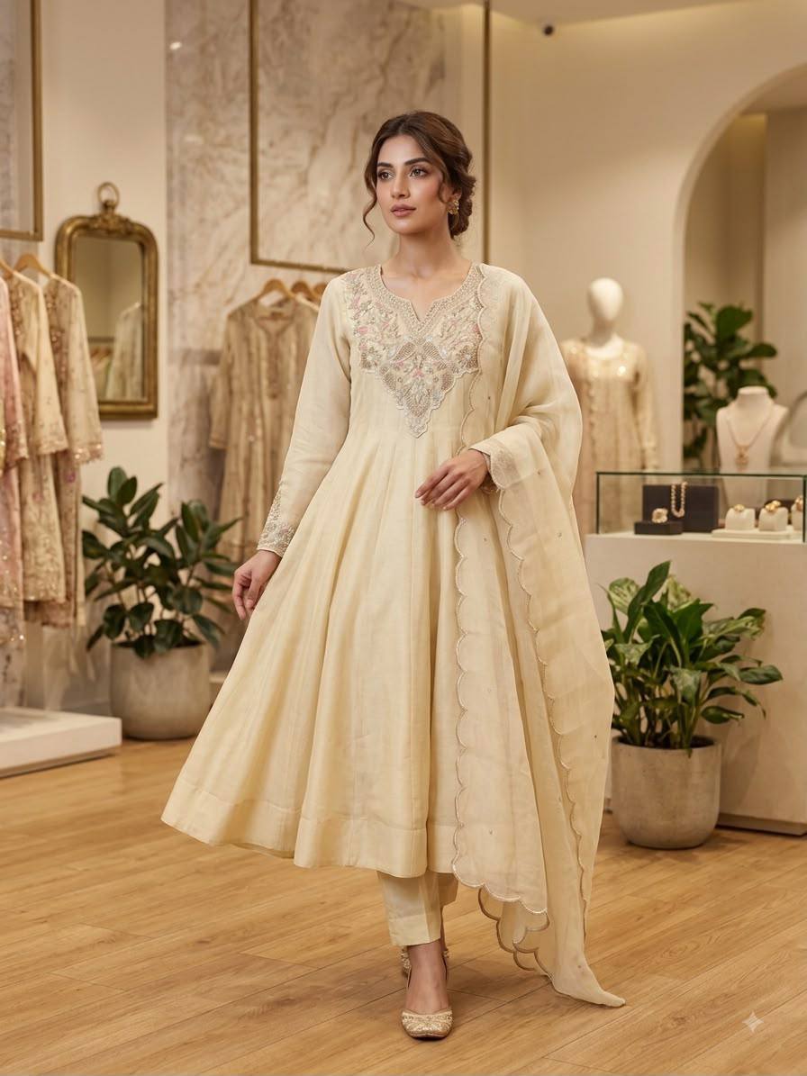 Coss Moss Cording Gown Set